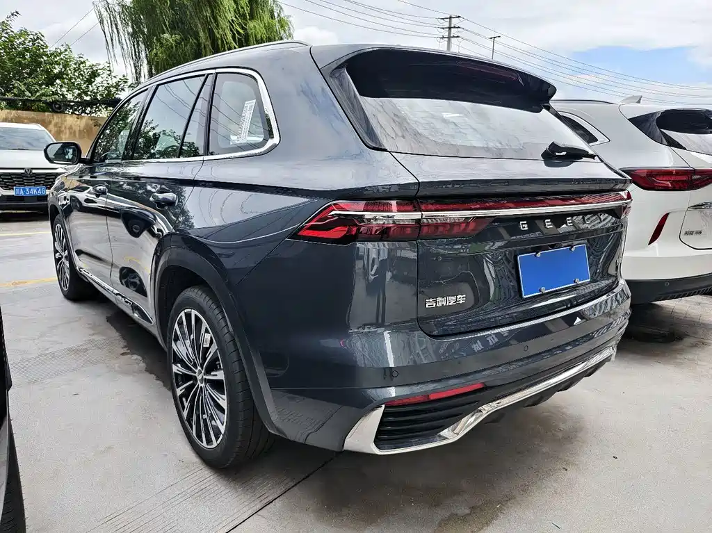 Geely Xingyue L 2025 — фото 16
