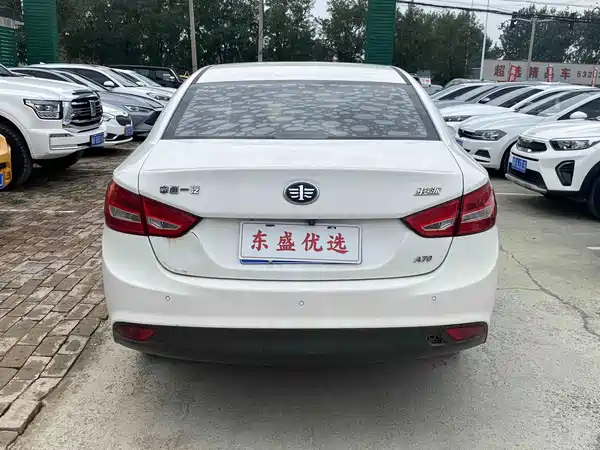 FAW Junpai A70 2017