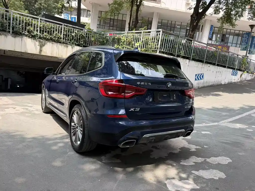 BMW X3 2019 — фото 20