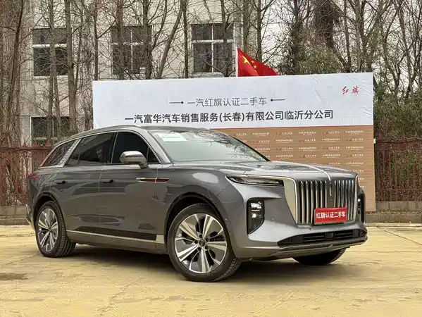 Hongqi E-HS9 2023
