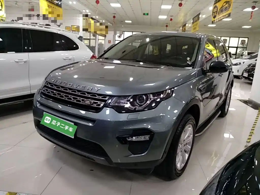 Land Rover Discovery Sport 2019 — фото 1