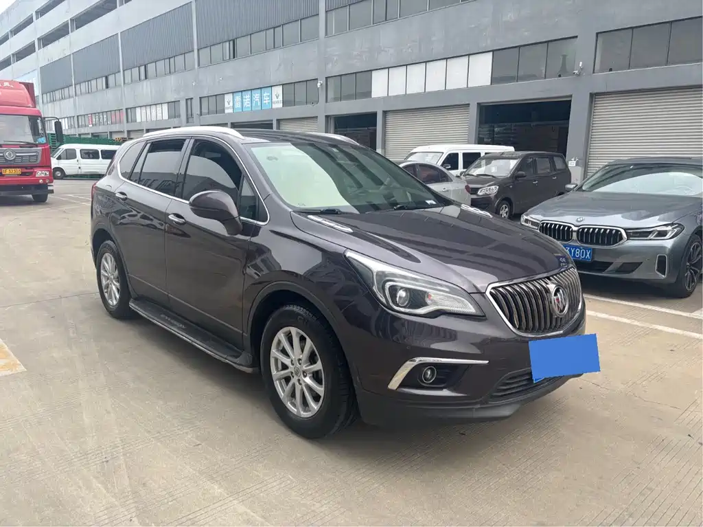Buick Envision Plus 2016 — фото 6