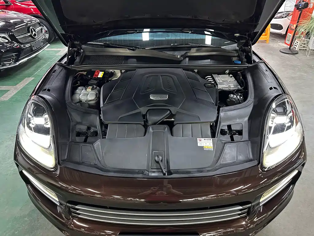Porsche Cayenne 2021 — фото 17