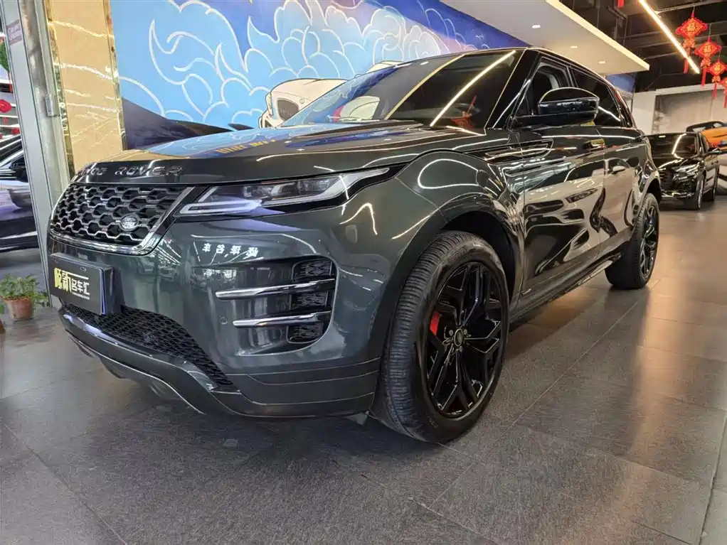 Land Rover Evoque 2022 — фото 1