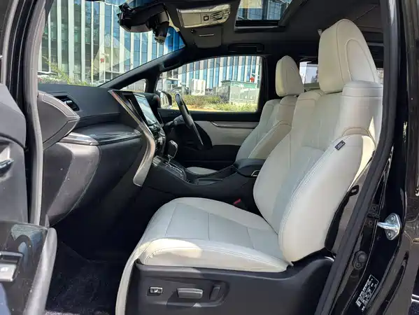 Toyota Alphard 2018