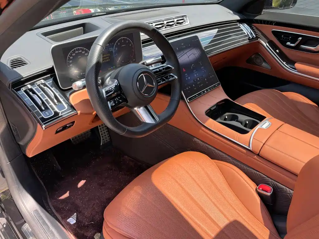 Mercedes-Benz S-Class 2023 — фото 9