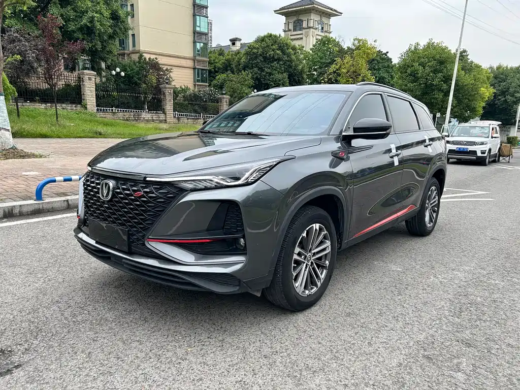 Changan CS75 PLUS 2020 — фото 1