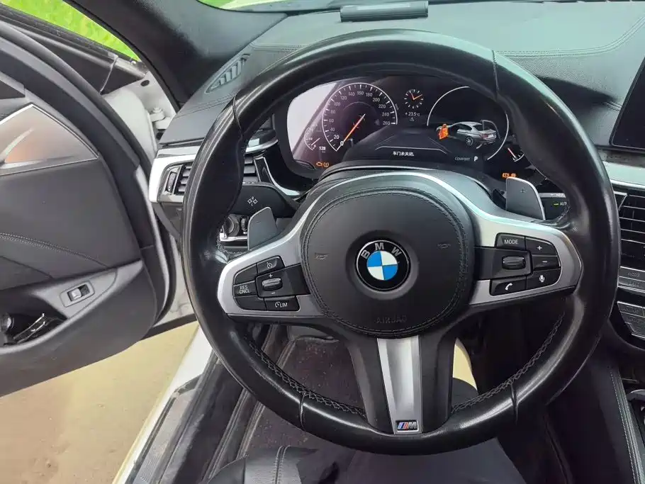BMW 5 Series 2019 — фото 15