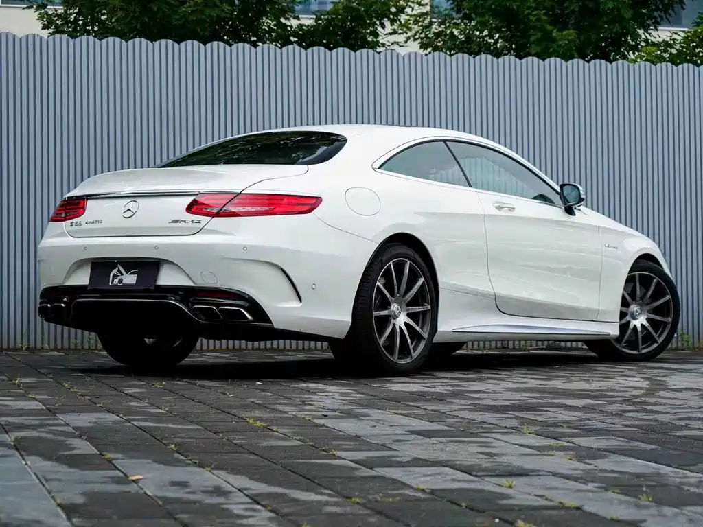 Mercedes-Benz S-Class AMG 2015 — фото 2