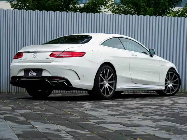 Mercedes-Benz S-Class AMG 2015