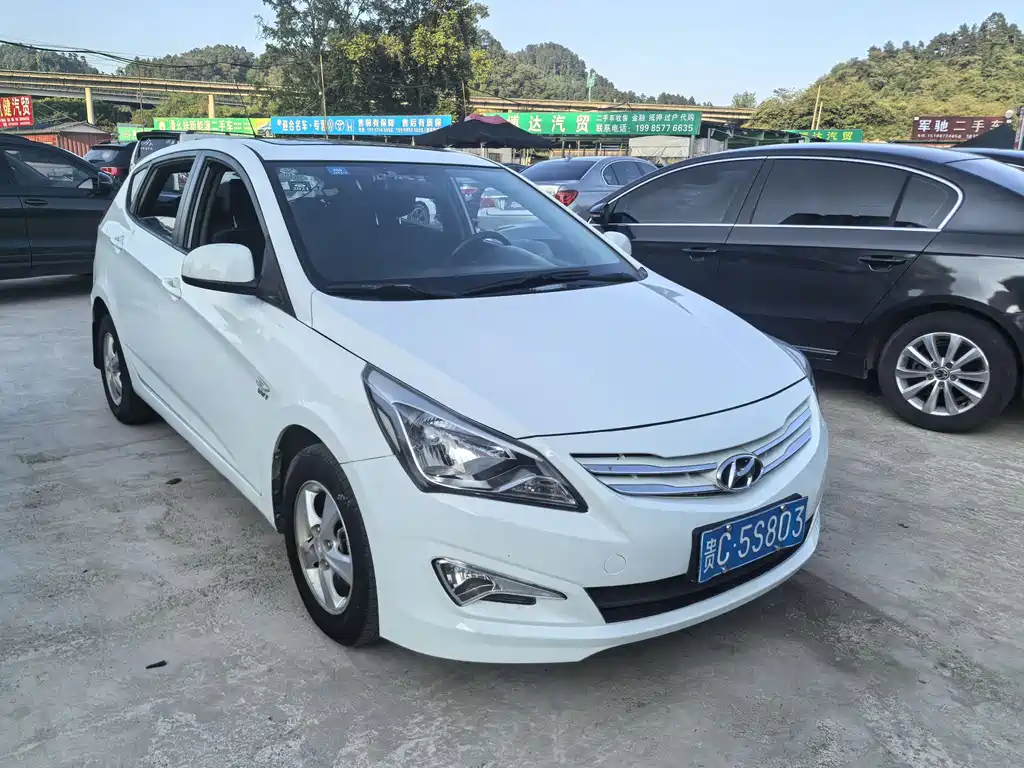 Hyundai Rui Yi 2015 — фото 3