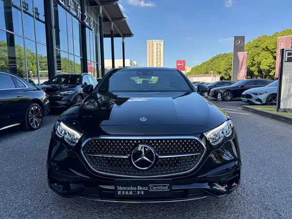 Mercedes-Benz E-Class 2026