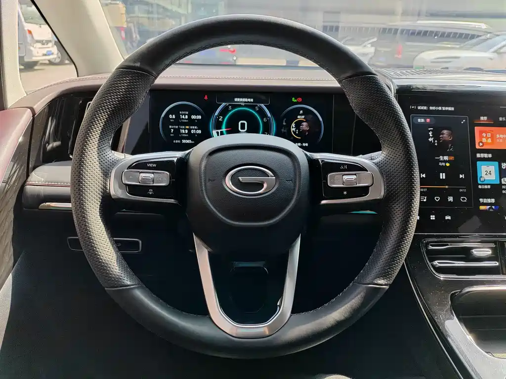 GAC Motor Trumpchi M8 2023 — фото 12