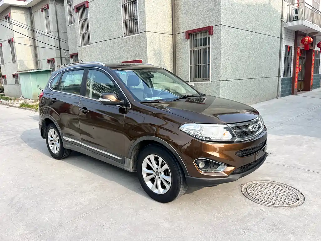 Chery Tiggo 5 2014 — фото 3