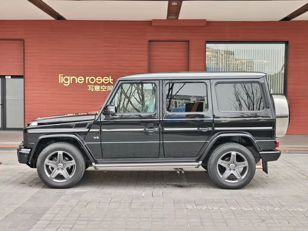 Mercedes-Benz G-Class 2016 — фото 4