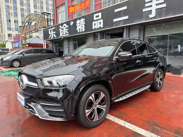 Mercedes-Benz GLE Coupe 2021