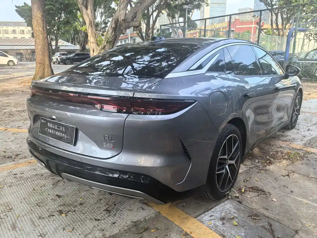 BYD Han L 2025 — фото 14
