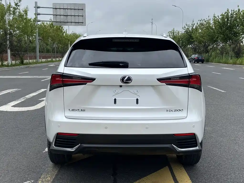 Lexus NX 2020 — фото 12