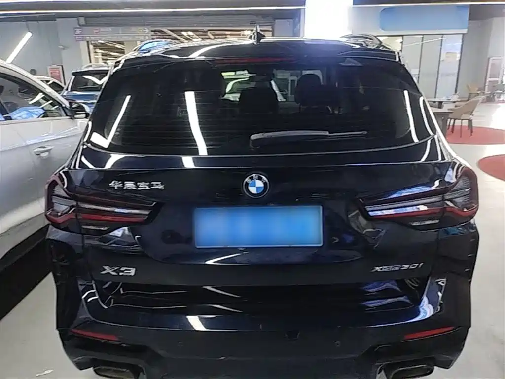 BMW X3 2022 — фото 6