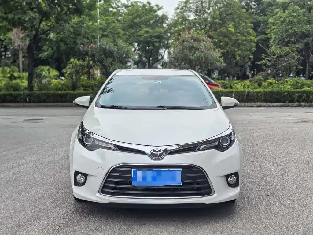 Toyota Levin 2017