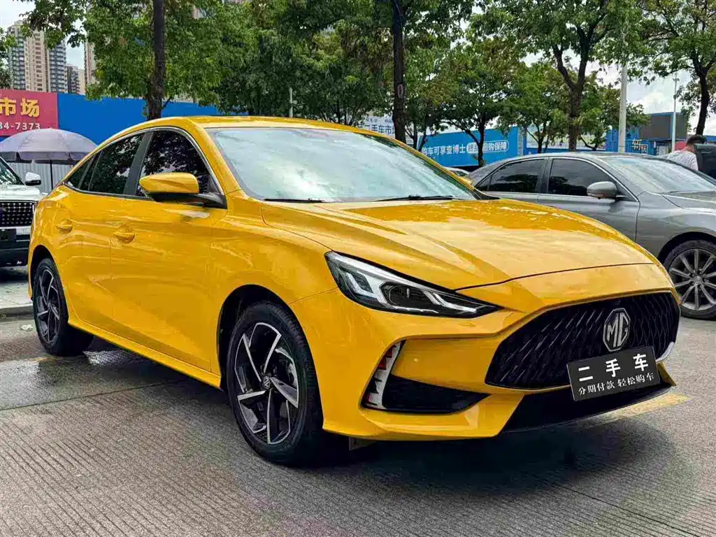 MG MG5 2022