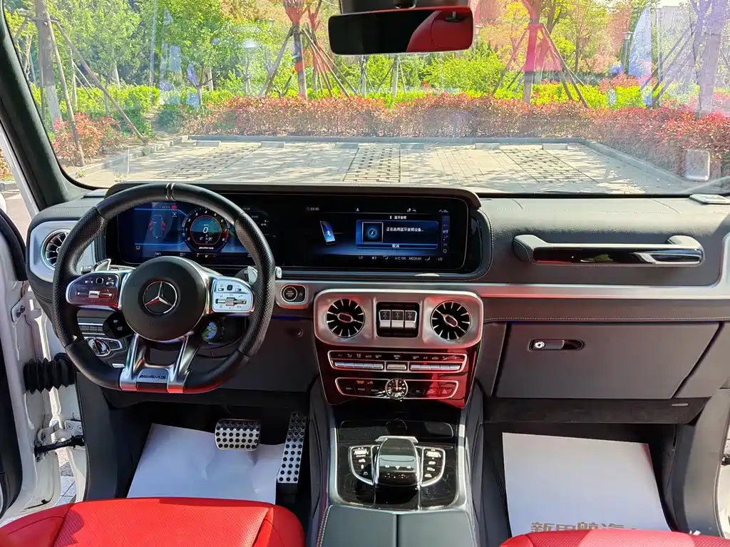 Mercedes-Benz G-Class AMG 2023 — фото 19