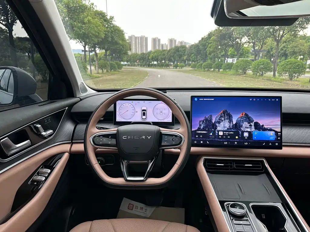Chery Tiggo 8L 2025 — фото 23