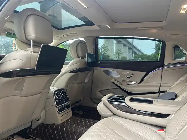 Mercedes-Benz Maybach S-Class 2019