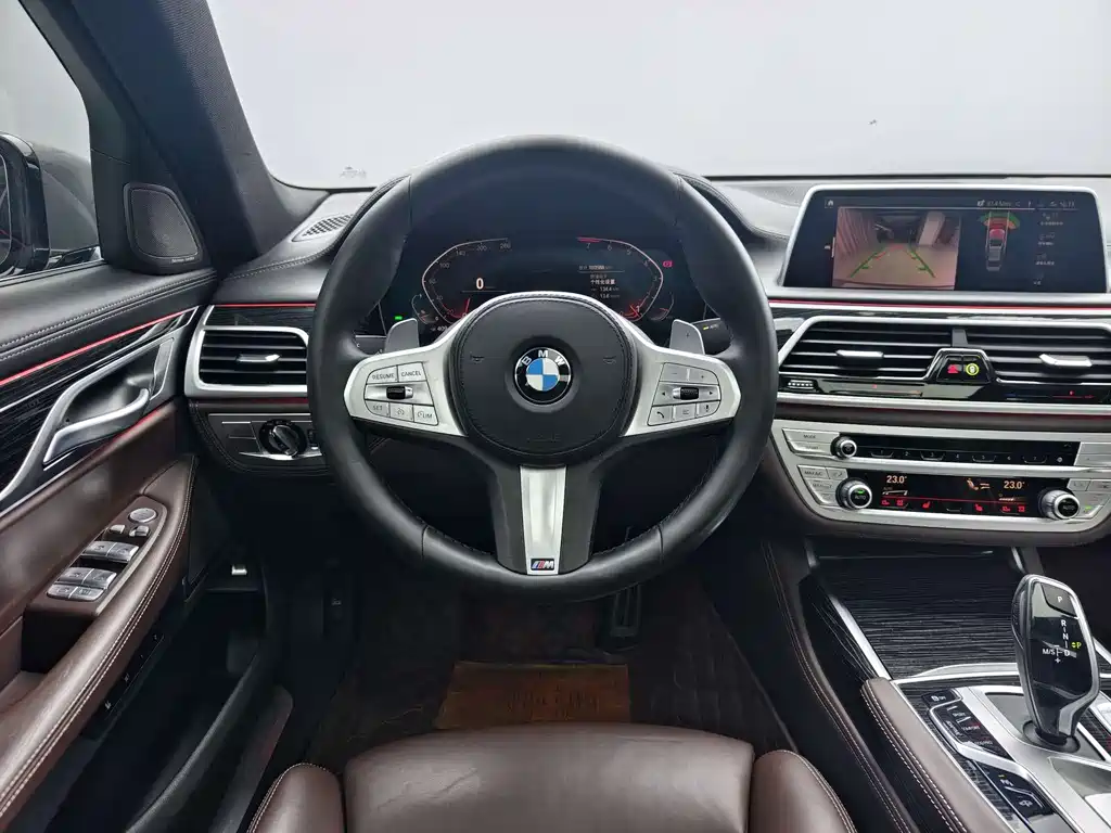 BMW 7 Series 2022 — фото 13