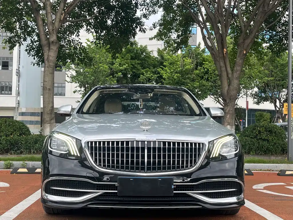 Mercedes-Benz Maybach S-Class 2019