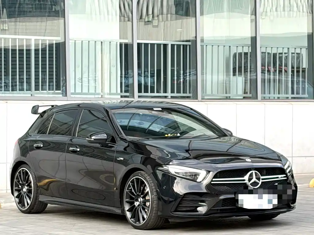 Mercedes-Benz A-Class AMG 2022 — фото 3