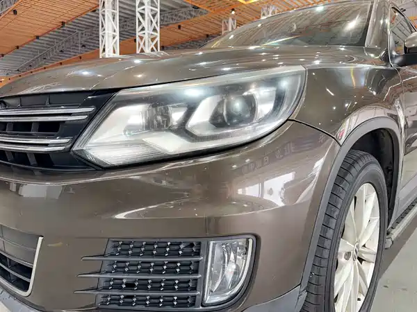 Volkswagen Tiguan 2016