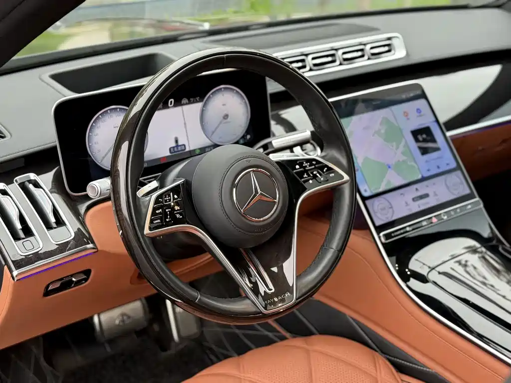 Mercedes-Benz S-Class 2022 — фото 4