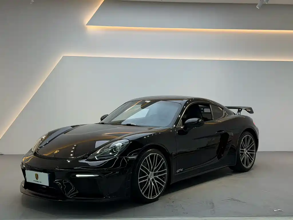 Porsche 718 2018