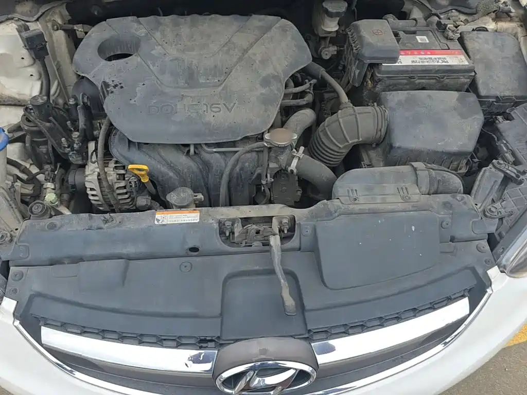 Hyundai Elantra Langdong 2015 — фото 25