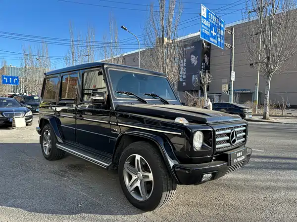 Mercedes-Benz G-Class AMG 2009