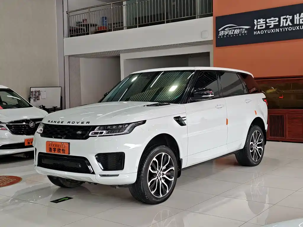 Land Rover Sport 2022 — фото 1