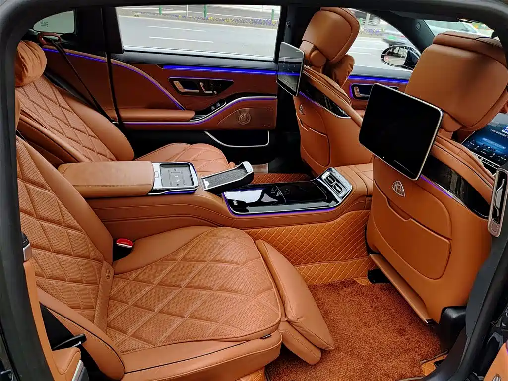 Mercedes-Benz S-Class 2022 — фото 10
