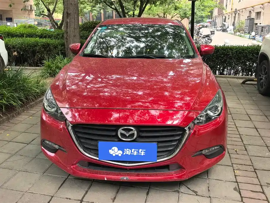 Mazda 3 Axela 2017 — фото 2