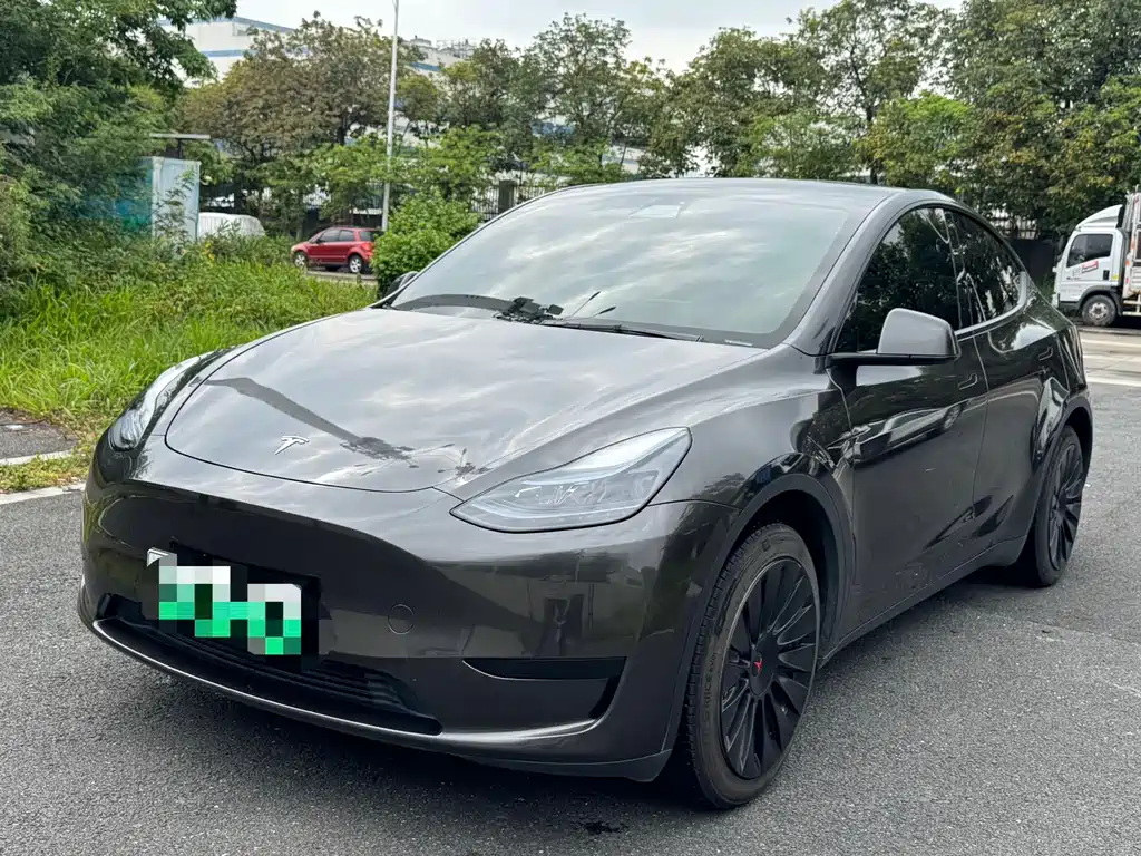 Tesla Model Y 2023 — фото 1