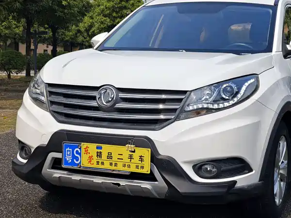 Dongfeng Scenery 580 2017