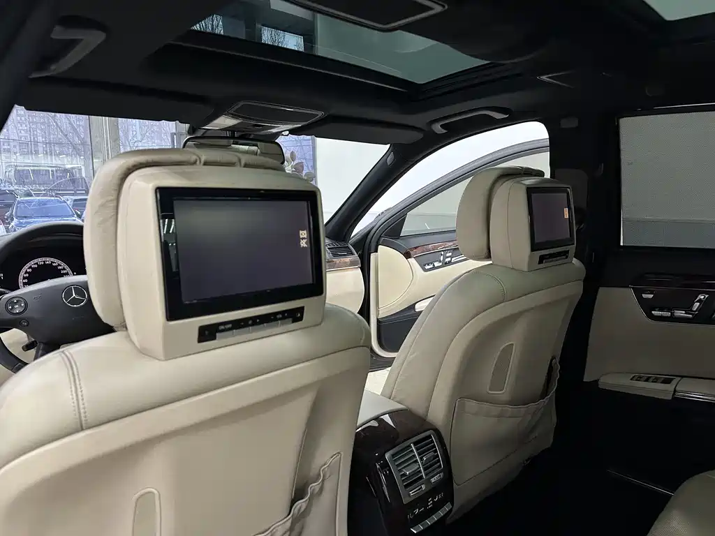 Mercedes-Benz S-Class 2007 — фото 17