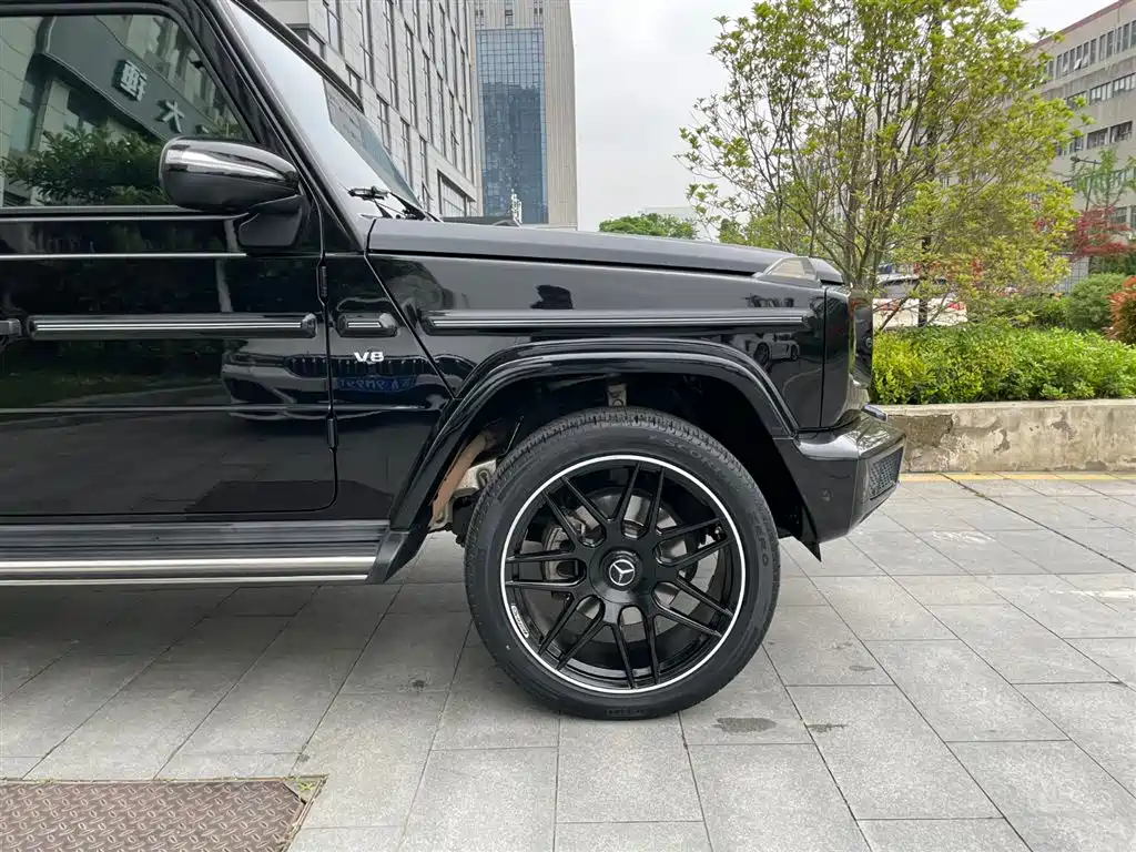 Mercedes-Benz G-Class 2020 — фото 24
