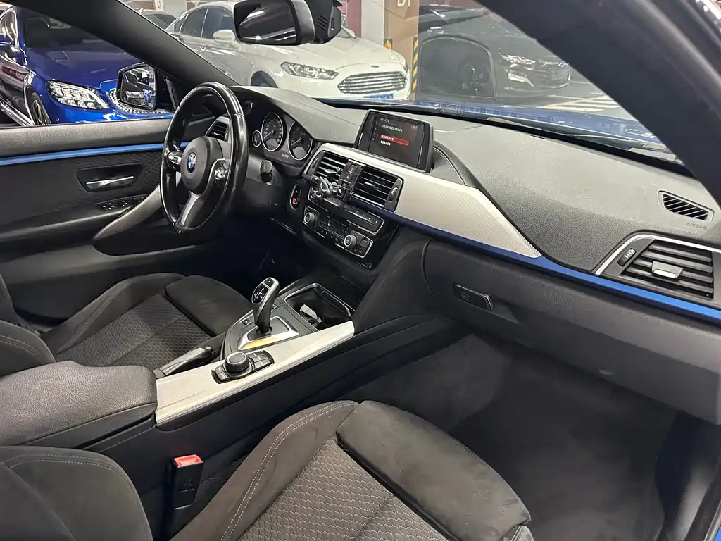BMW 4 Series 2018 — фото 11