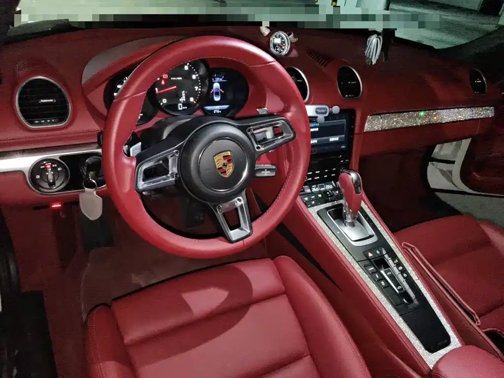Porsche 718 2022 — фото 10