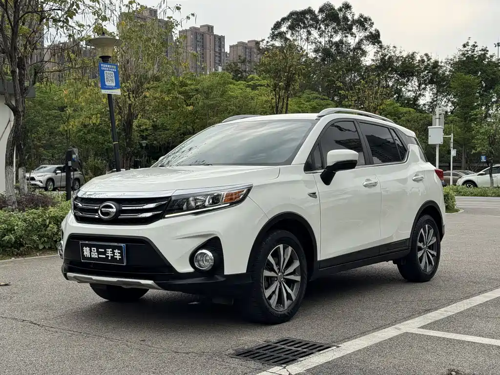 GAC Motor Trumpchi GS3 2021 — фото 2