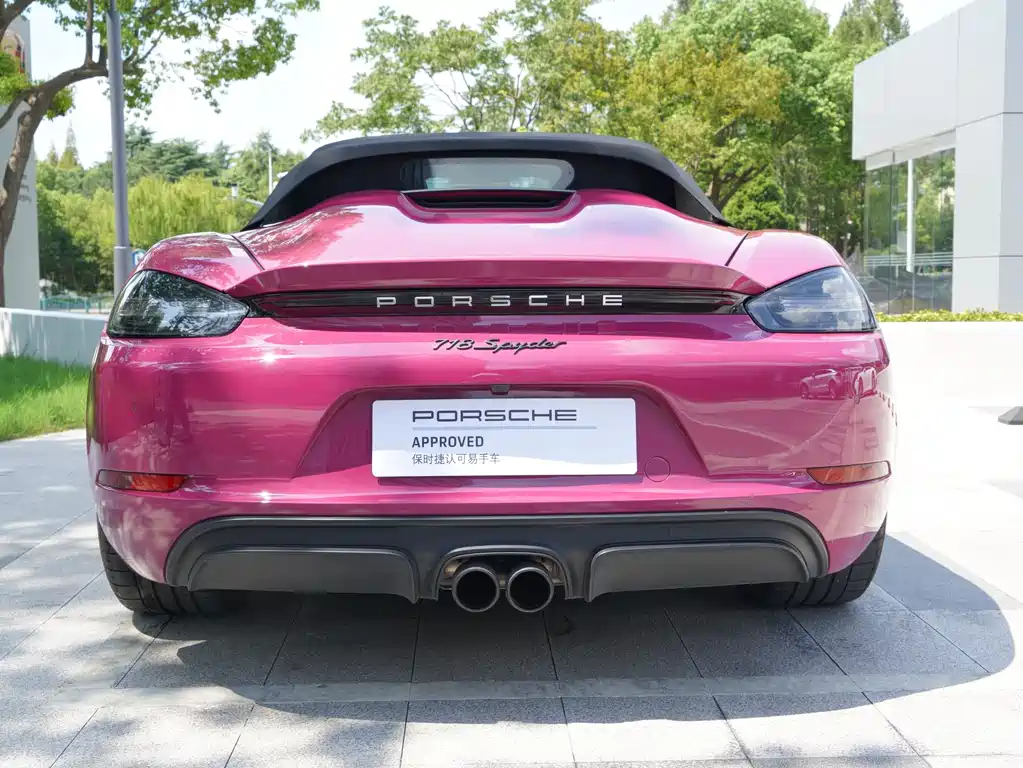 Porsche 718 2023 — фото 16
