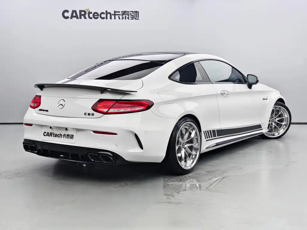 Mercedes-Benz C-Class AMG 2021 — фото 4
