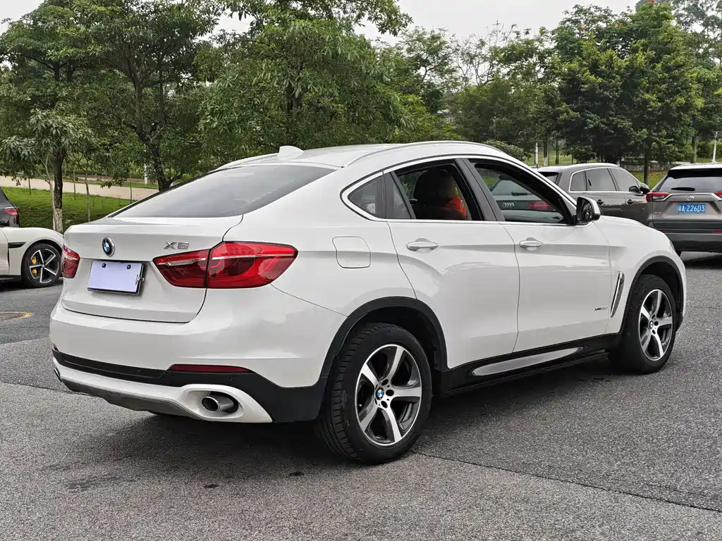 BMW X6 2015 — фото 16