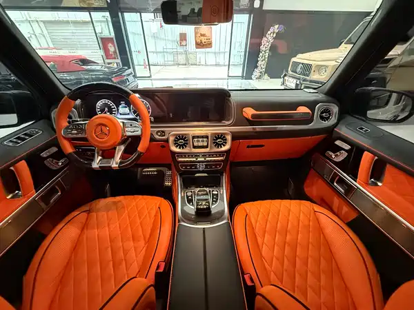 Mercedes-Benz G-Class 2020